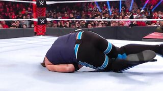 Edge snaps after AJ Styles accepts his WrestleMania challenge on Raw