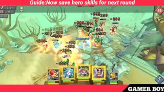 Lords mobile limited challenge saving dreams stage 4|Dream witch limited challenge stage 4