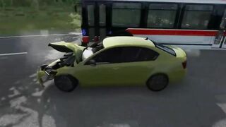 ????Extreme Car Crashes Compilation #6 - BeamNG Drive