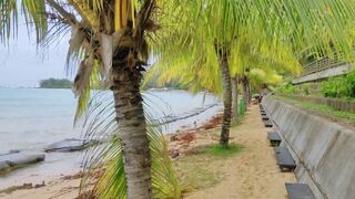 Bain Boeuf Public Beach walking Tour Mauritius