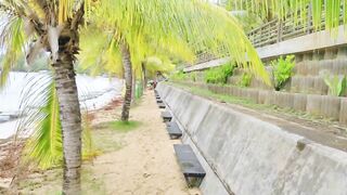 Bain Boeuf Public Beach walking Tour Mauritius