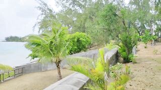 Bain Boeuf Public Beach walking Tour Mauritius