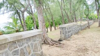 Bain Boeuf Public Beach walking Tour Mauritius