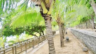 Bain Boeuf Public Beach walking Tour Mauritius