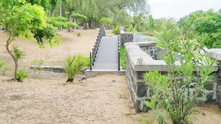 Bain Boeuf Public Beach walking Tour Mauritius