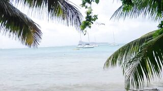 Bain Boeuf Public Beach walking Tour Mauritius