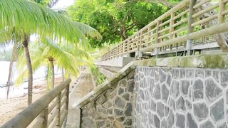 Bain Boeuf Public Beach walking Tour Mauritius