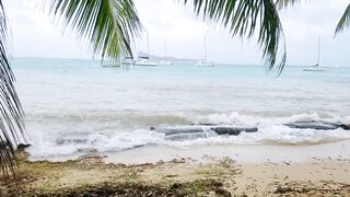 Bain Boeuf Public Beach walking Tour Mauritius