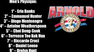 ARNOLD CLASSIC OHIO 2022 | FULL RESULTS