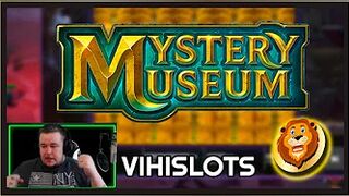 MYSTERY MUSEUM ★ INSANE BONUS WIN ★ VIHISLOTS TWITCH STREAM