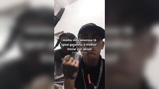 falei tô leve frases debochadas e indiretas tiktok / Instagram