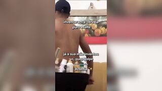 falei tô leve frases debochadas e indiretas tiktok / Instagram