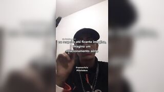 falei tô leve frases debochadas e indiretas tiktok / Instagram