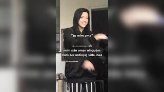 falei tô leve frases debochadas e indiretas tiktok / Instagram