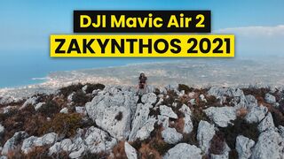 ZAKYNTHOS 2021 | 4K Travel Cinematic Video | DJI Mavic Air 2