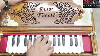 Mini Scale changer harmonium! 3 line 5 scale changer!!Best for travel mini Sur Taal harmonium