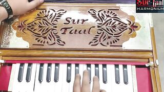 Mini Scale changer harmonium! 3 line 5 scale changer!!Best for travel mini Sur Taal harmonium