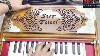 Mini Scale changer harmonium! 3 line 5 scale changer!!Best for travel mini Sur Taal harmonium