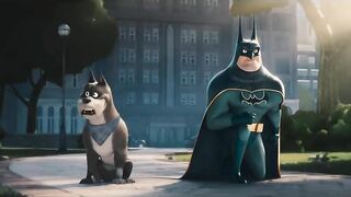 DC League of Super-Pets | Batman Trailer