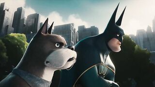 DC League of Super-Pets | Batman Trailer - Official Trailer Starring Keanu Reeves
