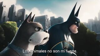 DC LIGA DE SÚPER-MASCOTAS "Batman" Tráiler Latino (2022)