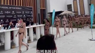 TOP MODEL OF THE WORLD 2022 DURING SWIMSUIT COMPETITION