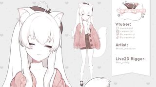 【Live2D Model Showcase】Cweamcat