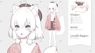 【Live2D Model Showcase】Cweamcat