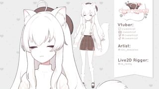 【Live2D Model Showcase】Cweamcat