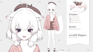 【Live2D Model Showcase】Cweamcat