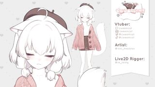 【Live2D Model Showcase】Cweamcat