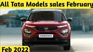 Tata Motors all cars sales. All TATA motors models sales  February 2022.