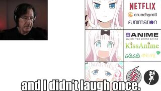 watching anime memes until i laugh