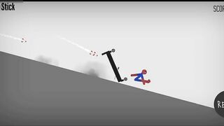 Best Falls | Stickman Dismounting funny moments #82