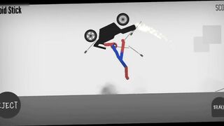 Best Falls | Stickman Dismounting funny moments #82