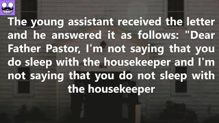 ????Adult funny Joke: Sleep with the housekeeper