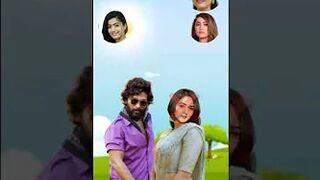 Allu Arjun & Rashmika Mandana Wrong Heads Funny video #shorts #ytshorts #deepaksiyani