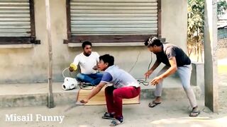 Must Watch New Funny Comedy Video 2022????Best New Doctor Funny Dhamaka Video 2022????By Misail Funny