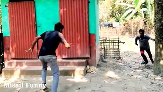 Must Watch New Funny Comedy Video 2022????Best New Doctor Funny Dhamaka Video 2022????By Misail Funny