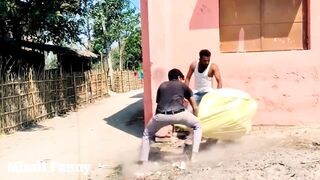 Must Watch New Funny Comedy Video 2022????Best New Doctor Funny Dhamaka Video 2022????By Misail Funny