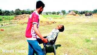 Must Watch New Funny Comedy Video 2022????Best New Doctor Funny Dhamaka Video 2022????By Misail Funny