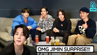 BTS Vlive ft Jimin, Talk About Wedding Plans, Solo Career, New PTD Concert Dates Grammys engsub  V