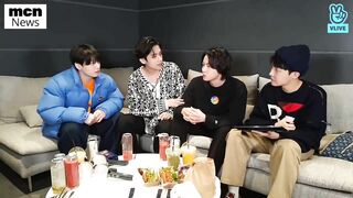 BTS Vlive ft Jimin, Talk About Wedding Plans, Solo Career, New PTD Concert Dates Grammys engsub  V