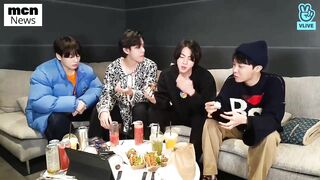 BTS Vlive ft Jimin, Talk About Wedding Plans, Solo Career, New PTD Concert Dates Grammys engsub  V