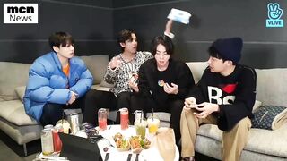 BTS Vlive ft Jimin, Talk About Wedding Plans, Solo Career, New PTD Concert Dates Grammys engsub  V