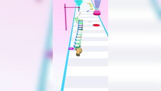 HANDMADE CANDY RUN game BEST LEVEL GAME NEW ???????????? Gameplay All Levels Walkthrough iOS Android 3D