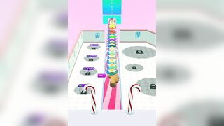 HANDMADE CANDY RUN game BEST LEVEL GAME NEW ???????????? Gameplay All Levels Walkthrough iOS Android 3D