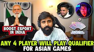 Indian Team in Asian Games ????| Boost Esports ????