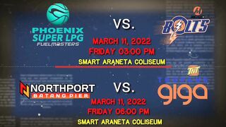 PBA Standings |Games Schedule March 09 and March 11 | Governor's Cup 2021-22