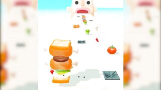 ✅ Sandwich Runner Max All Levels Video New Game Mobile Gaming GGNIOQ